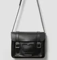 Сумка унисекс Dr. Martens 11 Inch Leather Messenger Bag Black AB097001