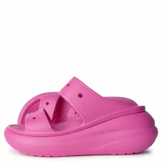 Тапочки женские CROCS Classic Crush Sandal Pink 207670-6UB