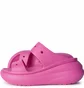 Тапочки женские CROCS Classic Crush Sandal Pink 207670-6UB