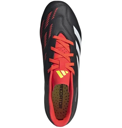 Бутси жіночі Adidas Predator Club Fxg Black IG7760