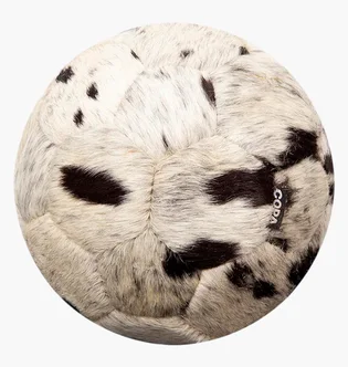Футбольний м'яч Copa Cow Black/White 8004