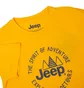 Футболка чоловіча Jeep T-Shirt The Spirit Of Adventure Yellow O102587-Y249