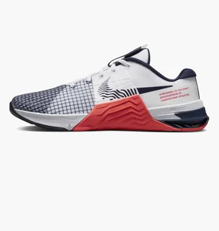 Кросівки чоловічі Nike Metcon 8 White/Blue DO9328-101