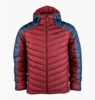 Пуховик мужской Columbia Horizon Explorer Hooded Jacket Omni-Heat Red EO0052-664