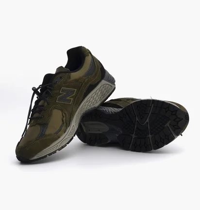 Мужские кроссовки New Balance Protection Pack 2002 Brown M2002RDN