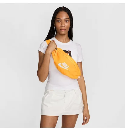 Сумка унисекс Nike Heritage Orange DB0490-845
