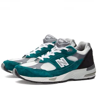 Кросівки жіночі New Balance W991Tlk - Made In Uk Green/White W991TLK