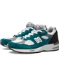 Кроссовки женские New Balance W991Tlk - Made In Uk Green/White W991TLK