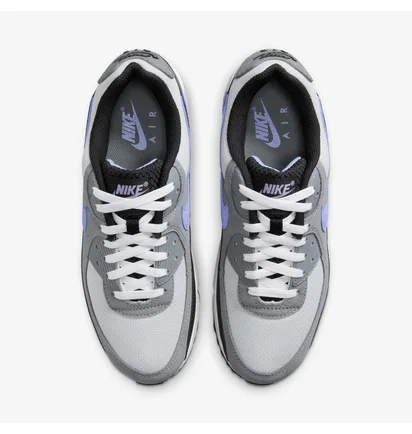 Кроссовки мужские Nike Air Max 90 Grey/Black DM0029-014