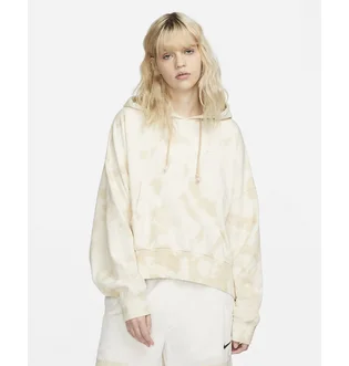Худи унисекс Nike Sportswear Washed Jersey Over-Oversized Hoodie Beige Dm6716-126