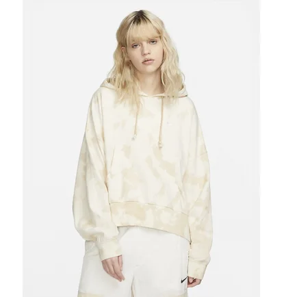 Худі унісекс Nike Sportswear Washed Jersey Over-Oversized Hoodie Beige Dm6716-126