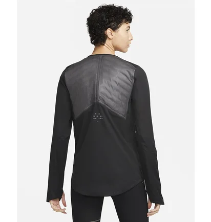 Куртка женская Nike Womens Running Jacket Black Dd6419-010
