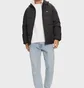 Куртка мужская Tommy Jeans Comfort Fit Hooded Zippered Coat Black DM0DM20003-BDS