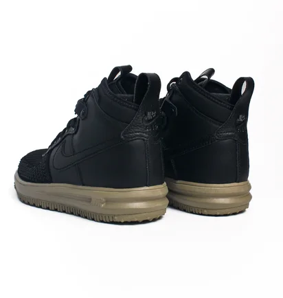 Кроссовки мужские Nike Lunar Force 1 Duckboot - Black DZ5320-001