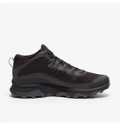 Кроссовки мужские Merrell Moab Speed Mid Gtx Black J067075