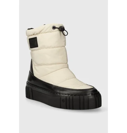 Чоботи жіночі Gant Snowmont Beige/Black 27547369-G04