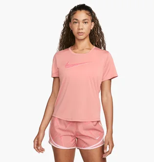 Футболка женская Nike Dri-Fit Swoosh Pink FB4696-618