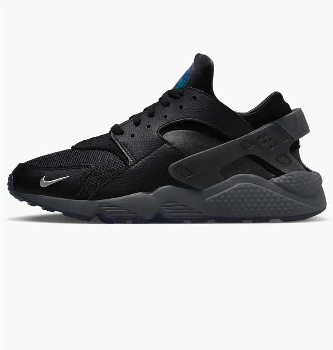 Кросівки чоловічі Nike Air Huarache Black Fd0656-001