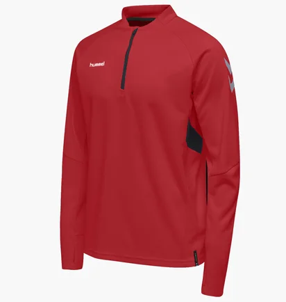 Кофта чоловіча Hummel Tech Move Half Zip Red 200011-3062