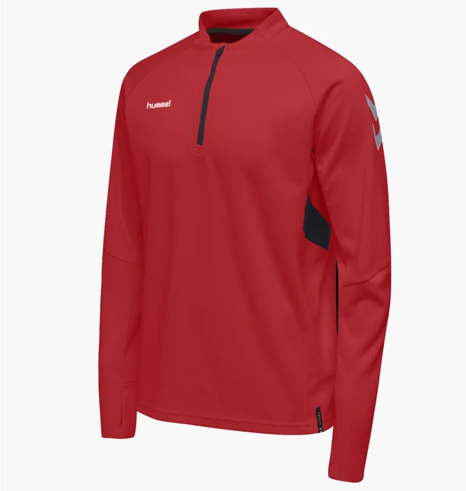 Кофта чоловіча Hummel Tech Move Half Zip Red 200011-3062