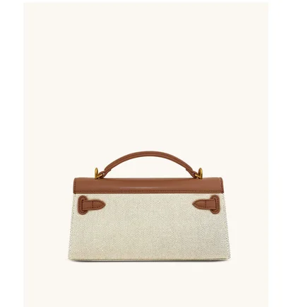 Сумка жіноча JW PEI Noor Top Handle Bag Brown BB2025BG119206JWP