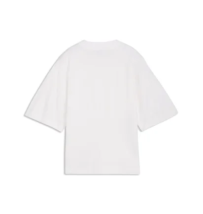 Футболка жіноча Puma Dare To Fitted Waist White 634596-02