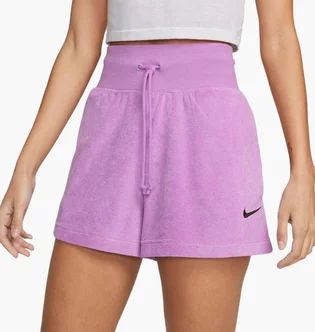 Шорты женские Nike Nsw Trry Short Ms Pink FJ4899-532