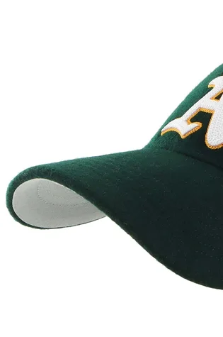 Кепка унісекс 47 Brand Oakland Athletics Chain Stitch Green CHSMD18WIS-DG
