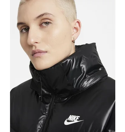 Пуховик женский Nike W Nsw Tf City Hd Black DH4081-010