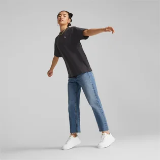 Футболка женская Puma Yona Sunp Mock Neck Tee Black 537977-01