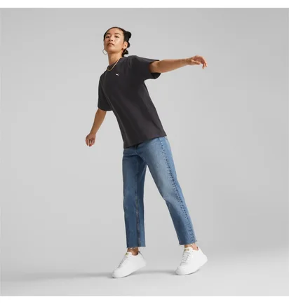 Футболка женская Puma Yona Sunp Mock Neck Tee Black 537977-01