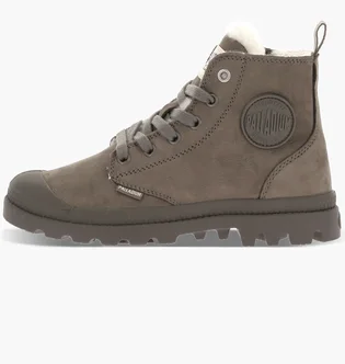 Черевики жіночі Palladium Pampa Hi Zip Wl Grey 95982-281