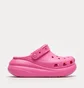 Тапочки женские CROCS Classic Crush Clog Pink 207521-6UB