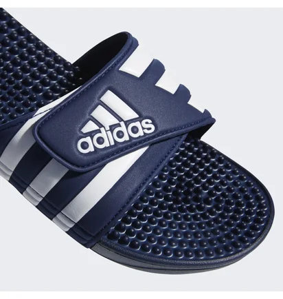 Тапочки унісекс Adidas Adissage Blue F35579