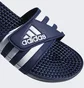Тапочки унісекс Adidas Adissage Blue F35579
