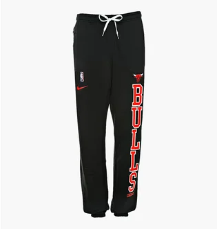 Штаны мужские Nike Chi M Nk Pant Flc Cts Gx 75 Nba Black DB1536-010