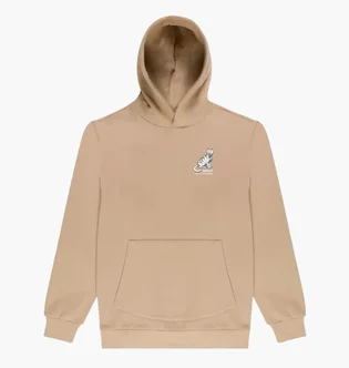Худі чоловіче RipNDip Man I Love Felines Beige RNDFAL24140
