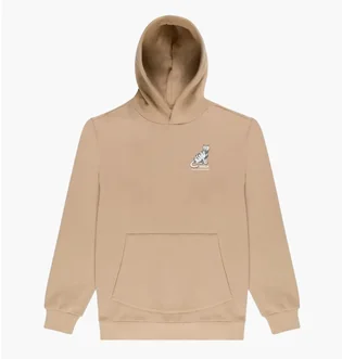Худи мужское RipNDip Man I Love Felines Beige RNDFAL24140