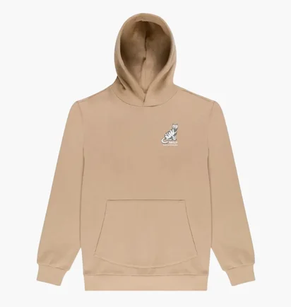 Худи мужское RipNDip Man I Love Felines Beige RNDFAL24140