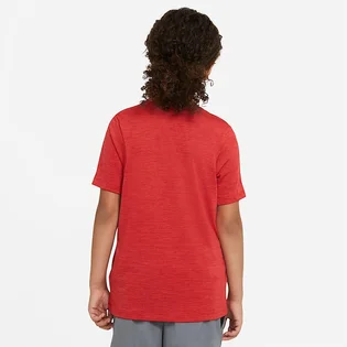 Футболка детская Nike Dri-Fit Hbr Ss Top Red DA0282-657