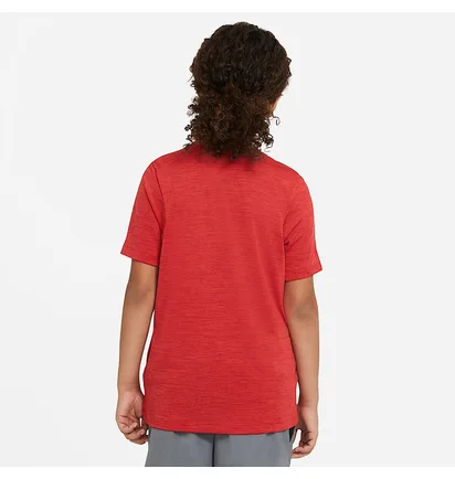 Футболка детская Nike Dri-Fit Hbr Ss Top Red DA0282-657