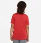 Футболка детская Nike Dri-Fit Hbr Ss Top Red DA0282-657