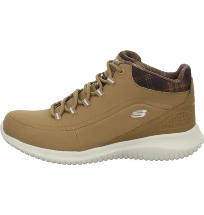 Ботинки женские Skechers Ultra Flex Just Chill Brown 12918-CSNT