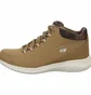 Ботинки женские Skechers Ultra Flex Just Chill Brown 12918-CSNT