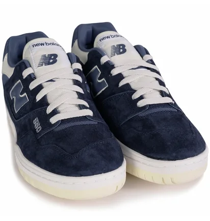 Кроссовки мужские New Balance 550 Suede Blue Bb550Sla
