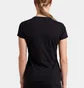 Футболка женская Arena T-Shirt Team Black 001225-510