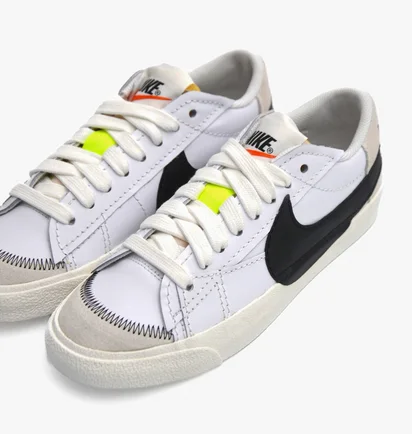 Кроссовки мужские Nike Blazer Low 77 Jumbo White DN2158-101