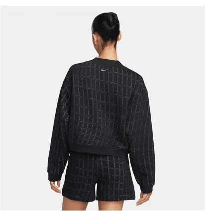 Світшот жіночий Nike Yoga Therma-Fit Luxe Black Dv4317-010