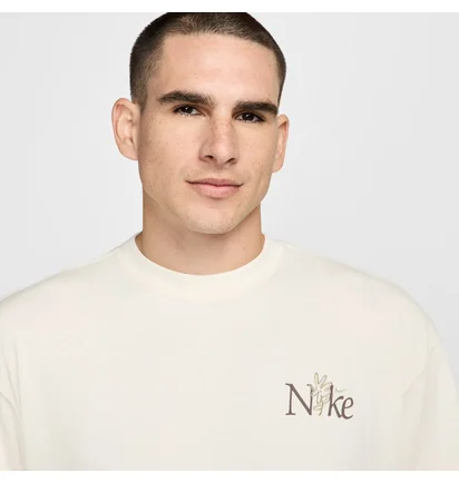 Футболка чоловіча Nike U Nsw Tee M90 Lbr Crft Beige HJ0614-901