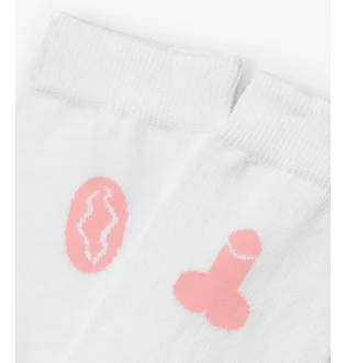Носки Carne Bollente Love My Feet (1 шт) White SS23SK0102-WHITE
